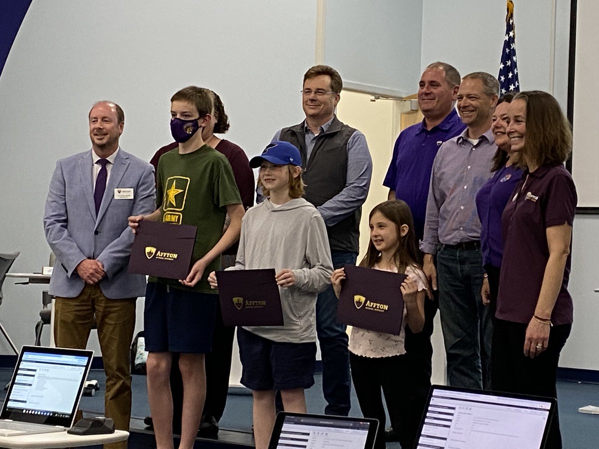 Congratulations to Braden B and all of our #afftonstrong students!