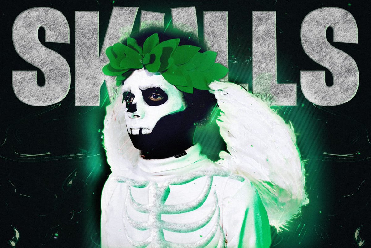 Diaszsw1's tweet photo. Hello guys
I came here to show my contribution to this amazing community, I was particularly obsessed with these little skulls. It took 72 hours to make the human skull, photograph it and edit it. I'm very happy and I sincerely hope you like it.
@justinNCR_
@SkullsPrime https://t.co/SWl0sDL2yM