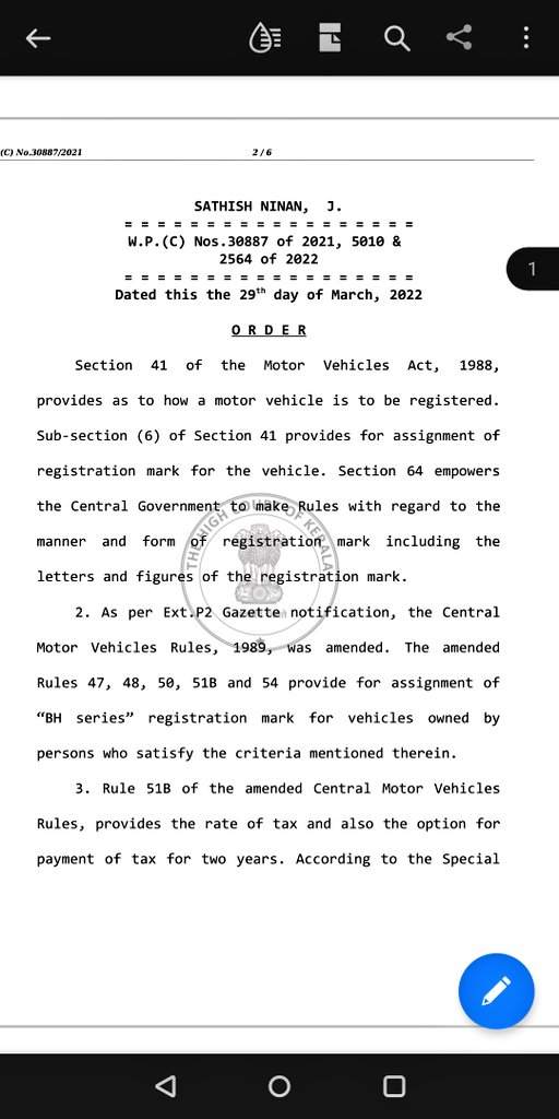 harshav61625286's tweet photo. #implementbhregistrationintn don't deny our right n don't delay it any further. Refer HC order of Kerla.@sivasankar1ss @OfficeOfPTR @CMOTamilnadu @TOIChennai @dt_next implement BH Regn in its true spirit in TN immediately. https://t.co/qE7FTJ9lKc