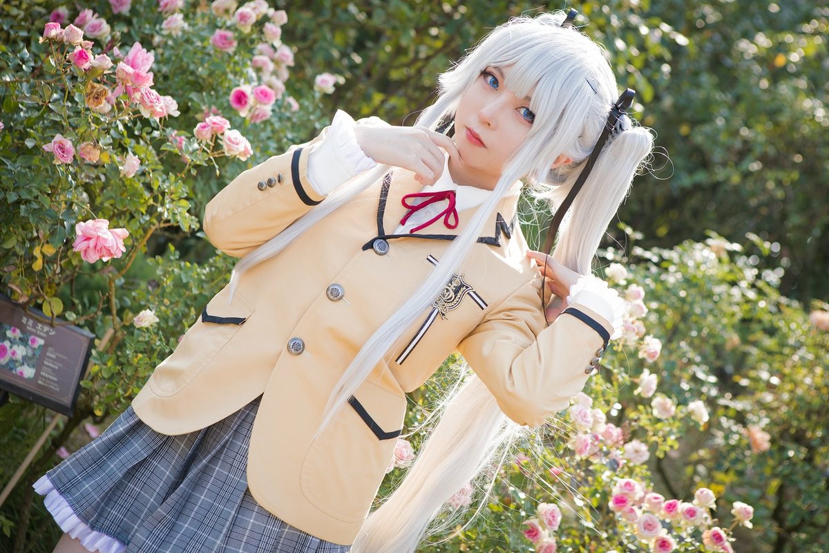 ▽コスプレ 美少女万華鏡 / 篝ノ霧枝 撮影:キューさん