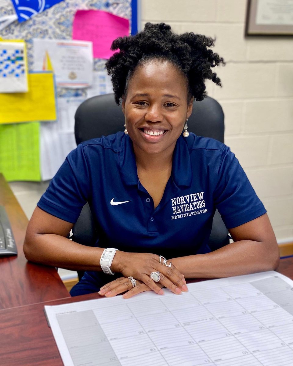 NMS_Navigators's tweet photo. April 4th-8th is National Assistant Principal Week! From the hours they put in, to the smiles they share with students and staff, they are truly amazing! Thank you, Mrs. White and Mr. Snead! https://t.co/j7oHOUXFF9