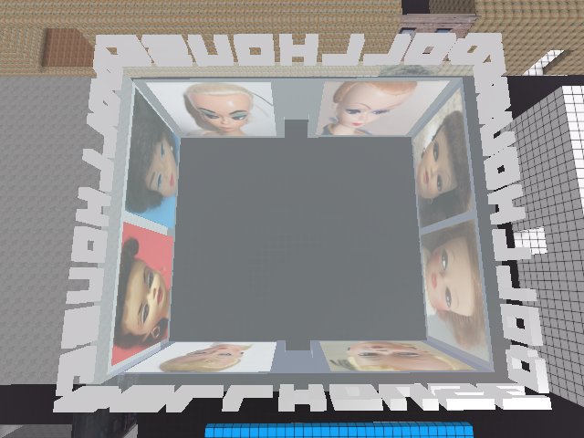 womptron's tweet image. “DOLLHOUSE - F8QR CL0N3S

opensea.io/collection/cl0…


#VGAN #bigGAN #AI #MachineLearning #NFT #Art” - at 9 Change Route - by F8QR cryptovoxels.com/play?coords=N@…