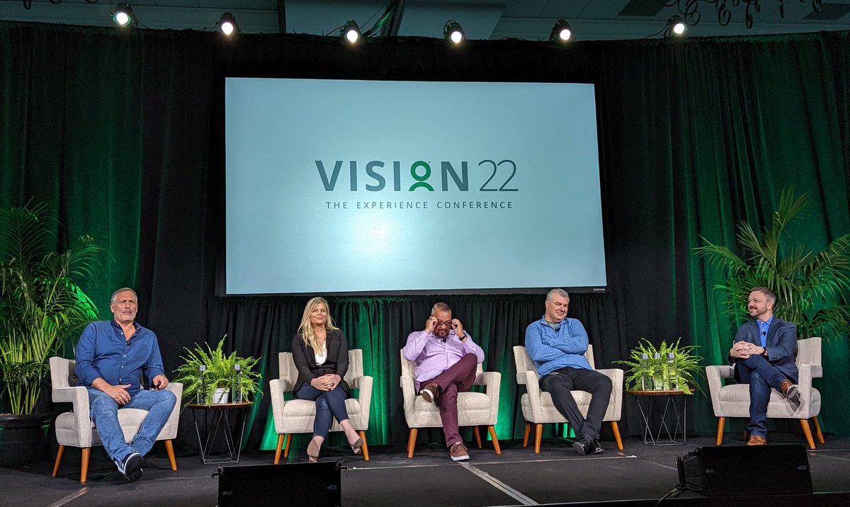 josephrross's tweet photo. What a great first day at @WorkForceSW VISION 2022: The Experience Conference! I'm glad we could finally connect in-person with our customers and partners for the event after 2+ years. I can't wait for Day 2 tomorrow. #WFSVISION22 #MakingWorkEasy https://t.co/Ta66oSwCg9