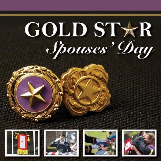 Today we honor our nation’s Gold Star Spouses. Thank you for your service and sacrifice. Your loss is not forgotten.

steel-hearts.org

#ThankYou #GoldStarSpouses #SteelHeartsFamily