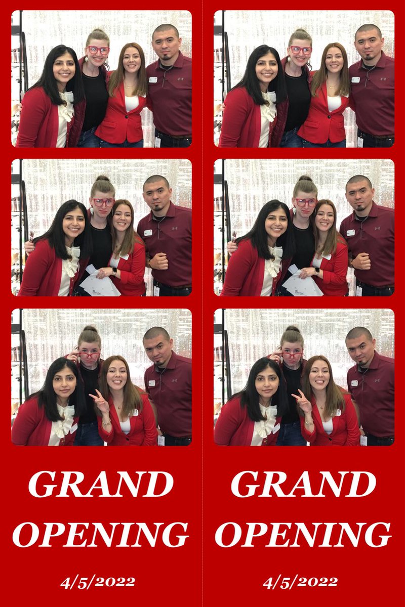 Congratulations <a href="/IryonnaT/">IryonnaTGT</a> and Amber!!! The store looks amazing 😍 <a href="/JRames13/">Jason Ramey</a>