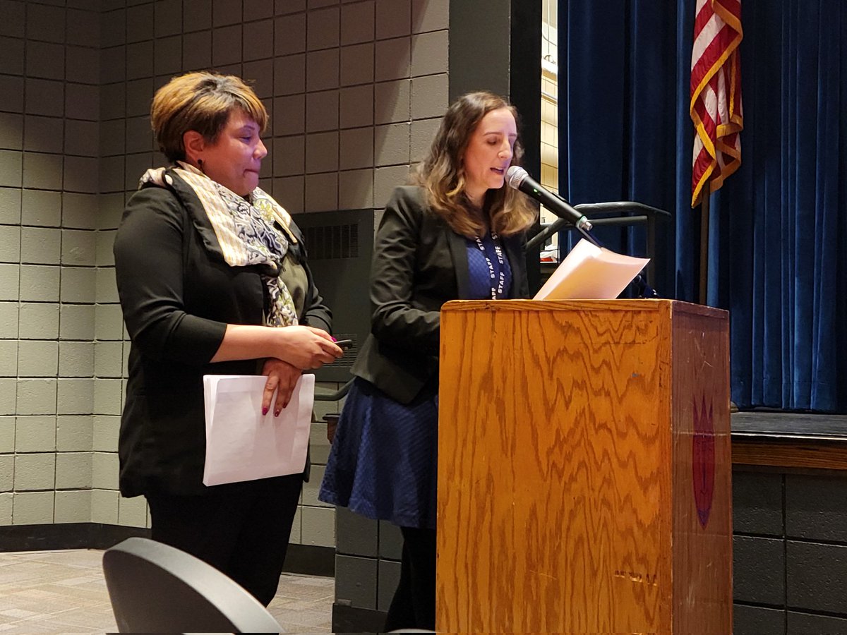 RebeccaAvilesR1's tweet photo. Rock star Principal, Ms Harrison and Assistant Principal Ms Rodgers presenting the awesome portfolio of work that has been accomplished thus far! Stay tuned the best is yet to come!
#pcsdpride
#llovemyjob
#momentumisalive https://t.co/oxaX8YellT