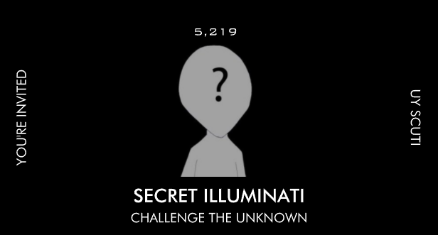 SCRTILLUMINATI's tweet photo. Tonight is a special night.

We hope you've been tuned in.

You're invited. https://t.co/gZbFKT6ScH