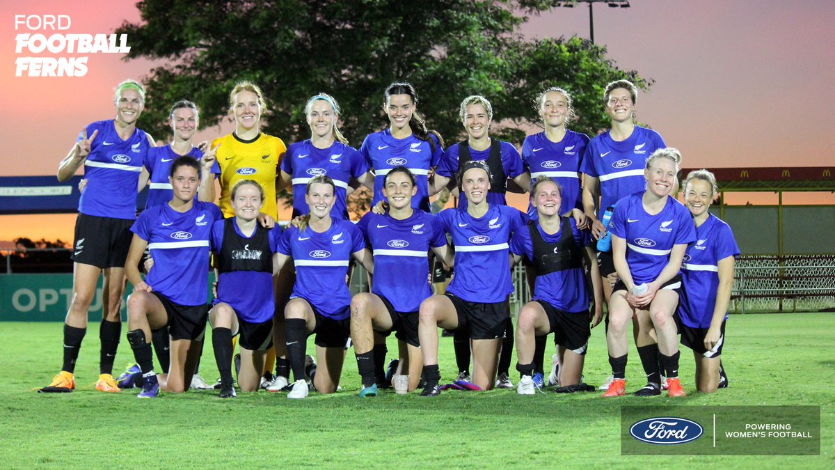NZ_Football's tweet photo. The winning team last night? The one that trained at sunset π€© https://t.co/QGHJkm8gMi