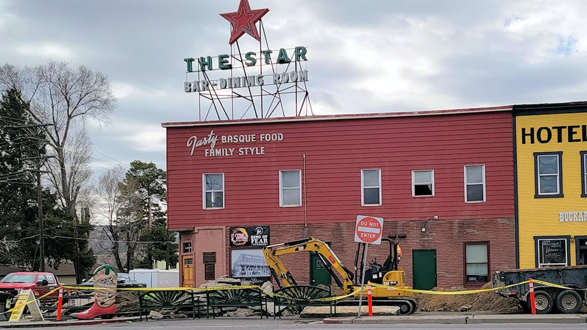 First comes some demolition 🤩🌟