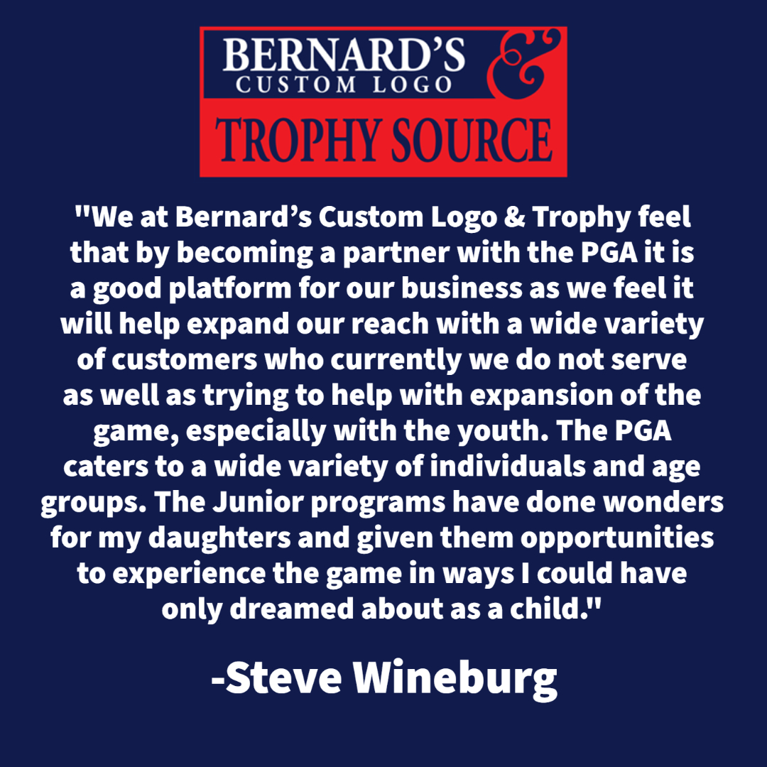 CNYPGA's tweet photo. CNY PGA Partners Week continues with Bernard's Custom Logo &amp; Trophy! This is a new partnership and we look forward to the future of this relationship! They have partnered with our 2022 Junior Open. 
#CNYPGA #PartnersWeek https://t.co/oz5Yp3V6gi