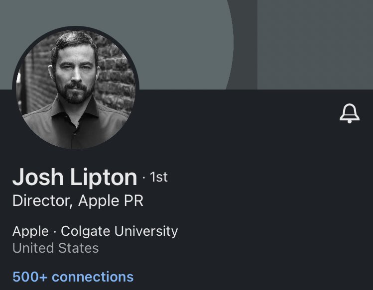 congrats to the person formerly known as @CNBCJosh