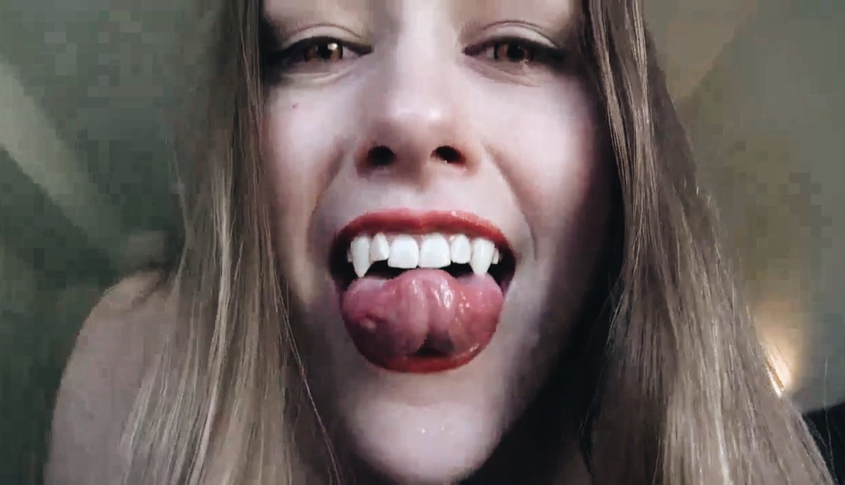 vampirefangsxxx's tweet photo. Sexy vampire fangs
#fangs #vampire #vampirefangs #吸血鬼女孩 #バンパイア #吸血鬼 #ドラキュラ #femalevampire #cutevampire #cutevampire #asianvampire 
If you interested my pic and want watch more sexy fangs pictures,please subscription my website 
https://t.co/V3LoWbDd9N https://t.co/BF6OKS4RU2