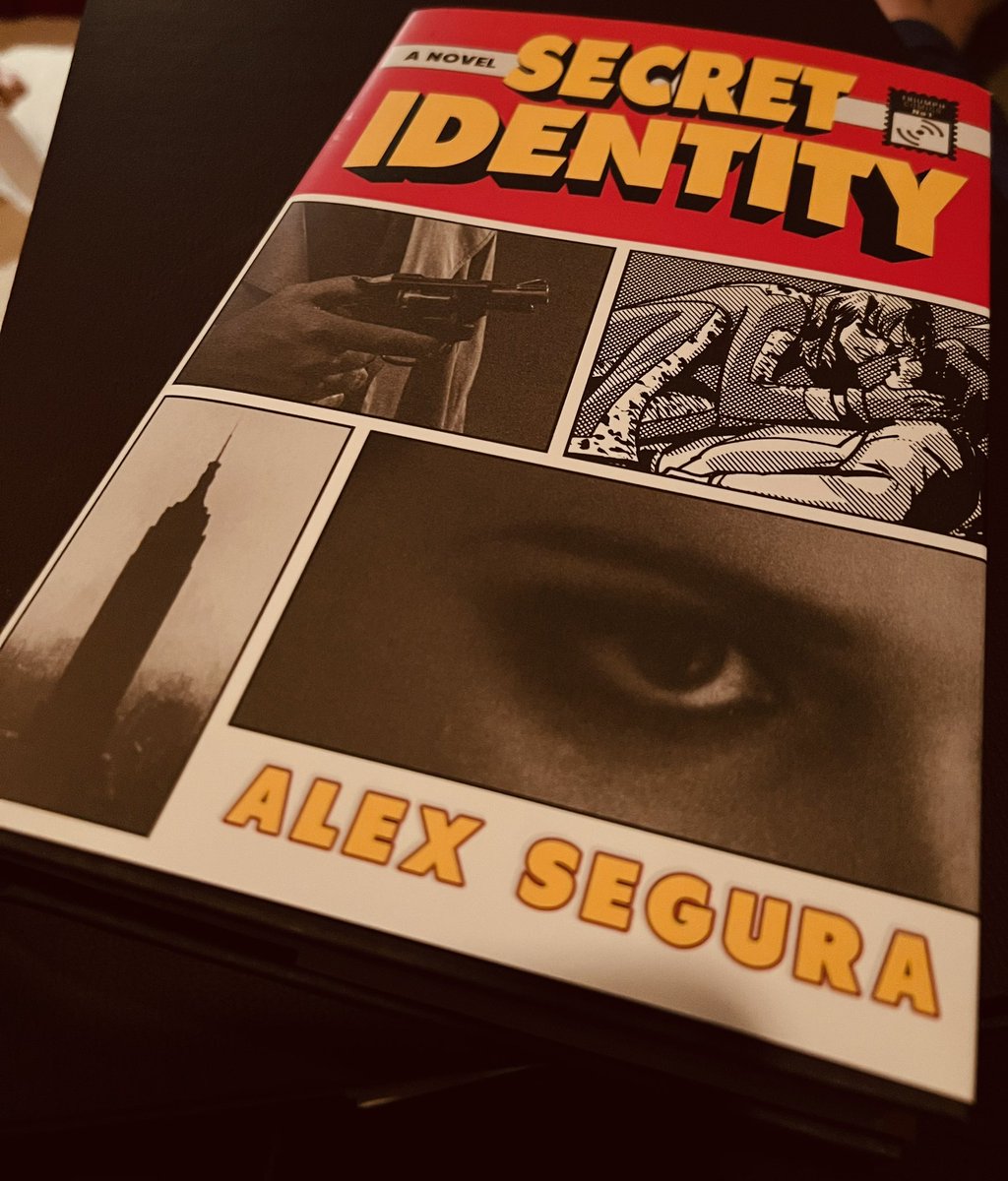 Look what greeted me after days on the road - #SecretIdentity by <a href="/alex_segura/">Alejandro Segura</a>