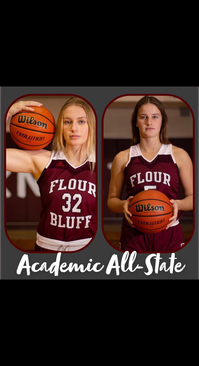 TGCA Academic All-State 

Katy Geurin <a href="/katygeurin/">katy geurin</a> 
Lauren Fuller <a href="/fullerlauren5/">lauren fuller</a> 

🏀🧠 Congratulations 🏀🧠
<a href="/bluff_sports/">Flour Bluff Athletics</a> <a href="/AustinTGCA/">TGCA</a> <a href="/CallerSports/">Caller Sports</a> <a href="/reycastillo361/">Rey Castillo</a>