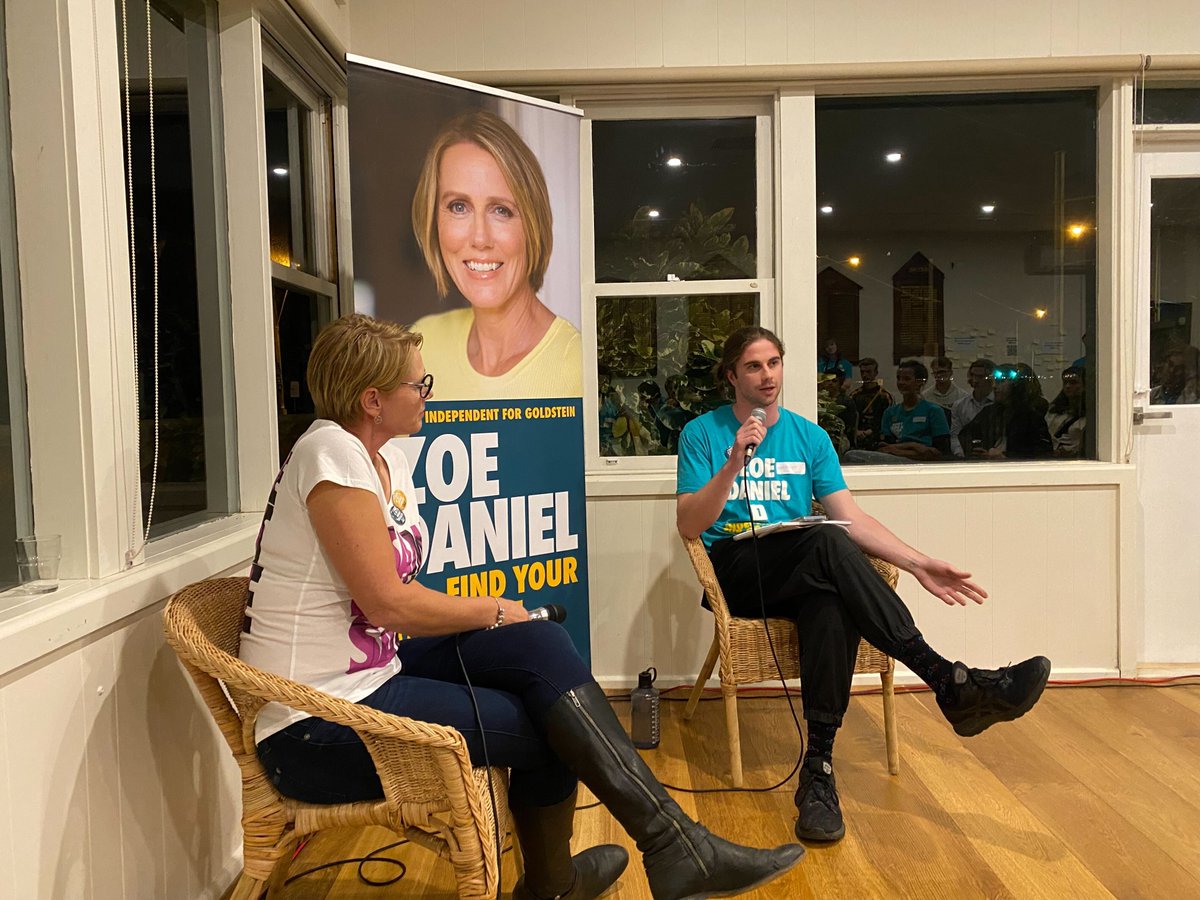 zdaniel's tweet photo. Such enthusiasm at last night's GenZoe forum. They are sick of inaction on the issues that matter to them and using their voices to take back their future. #GenZoe #GoldsteinVotes https://t.co/TPGJXqkLkb
