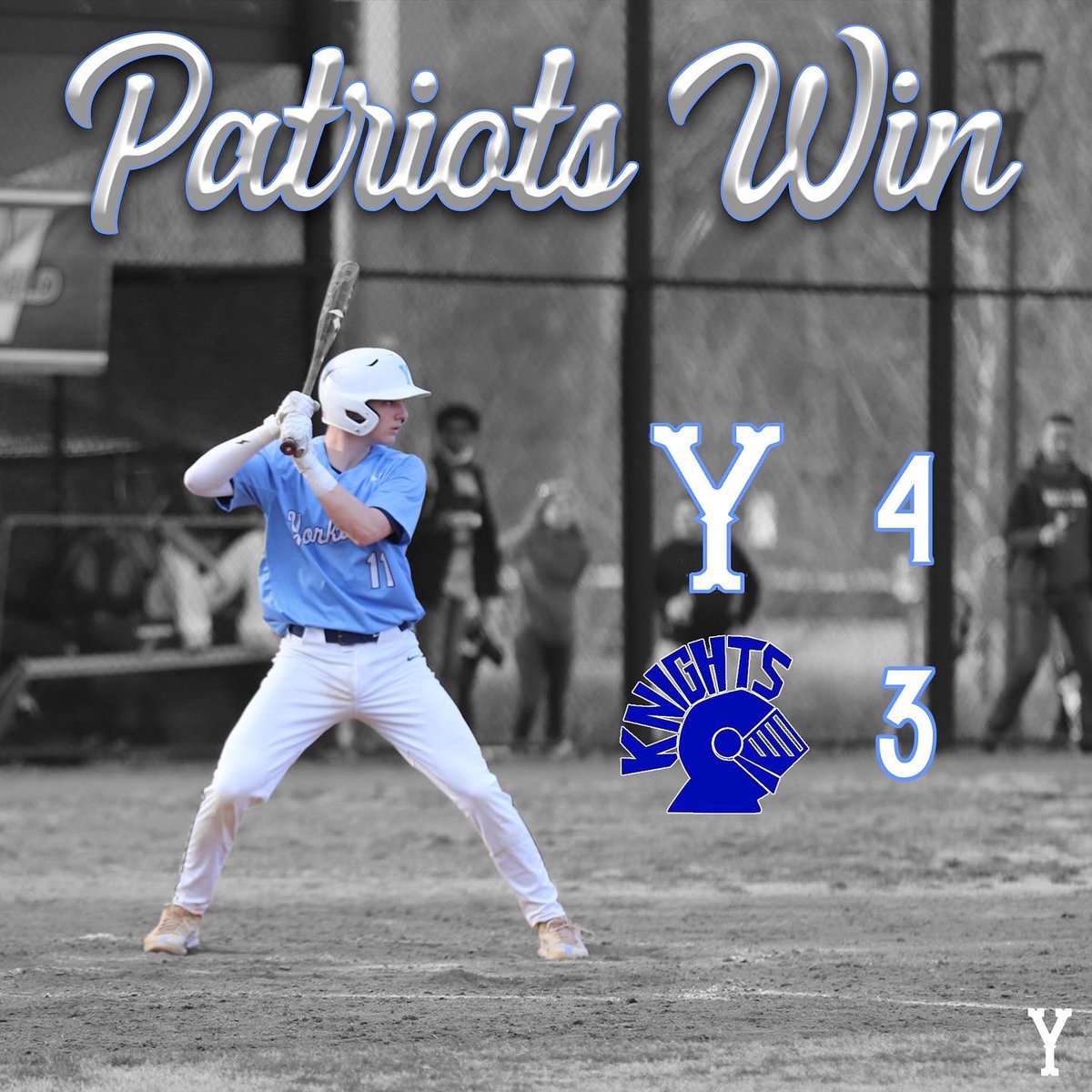 Yorktown Baseball tweet media