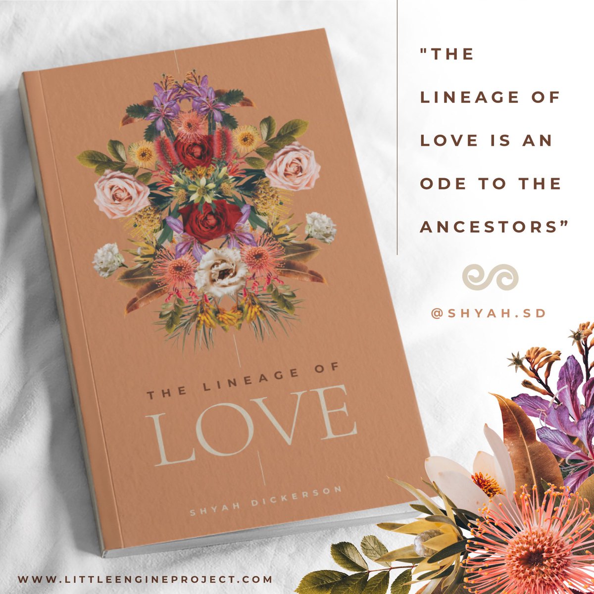 Shyah's tweet image. My debut book, The Lineage of Love is available for pre-order TUHDAY at littleengineproject.com 

This baby has indeed been a labor of love and a source of deep healing and transformation for me. My prayer is that soon it will be for you as well. Xx ✨