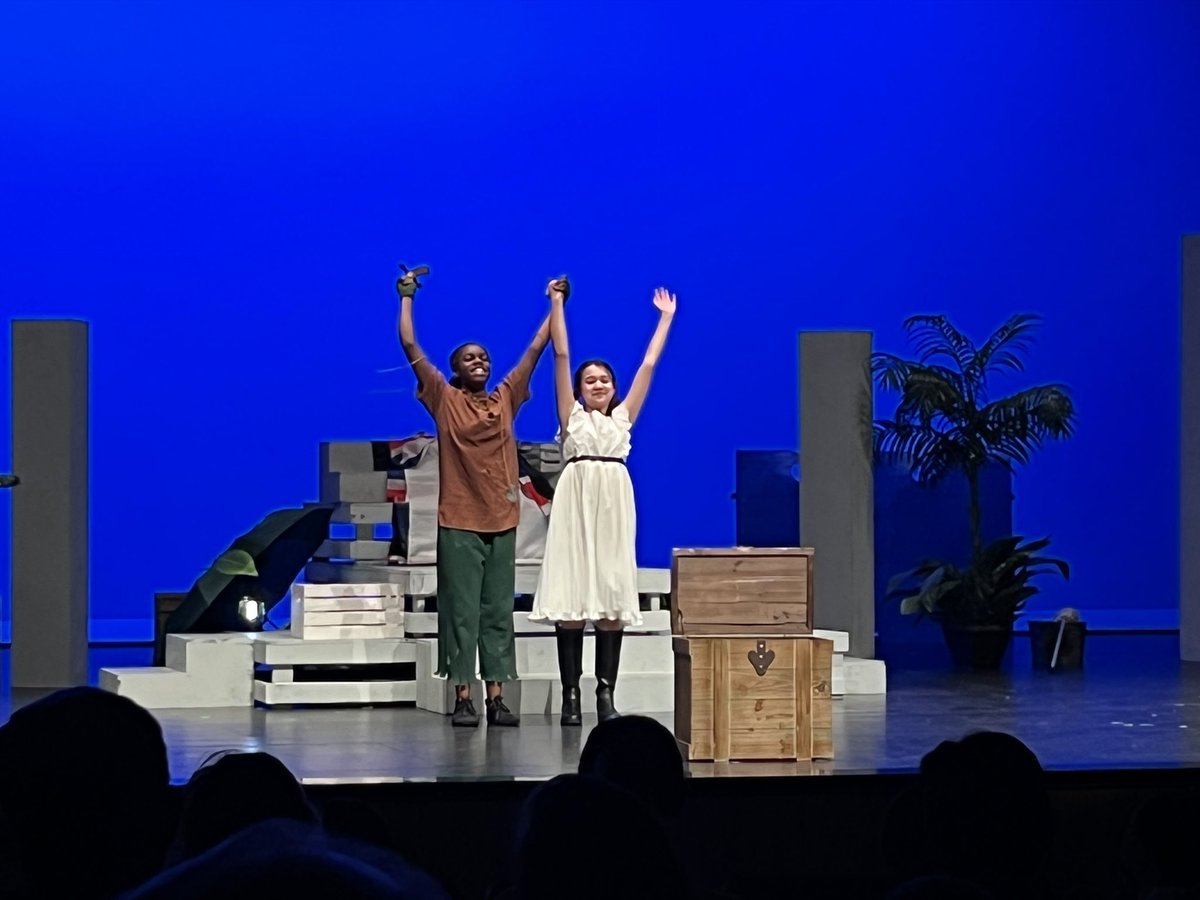 JMS One Act Play was AMAZING!!!  They did a great job.  Congratulations Ms. Lafayette and theatre kids.