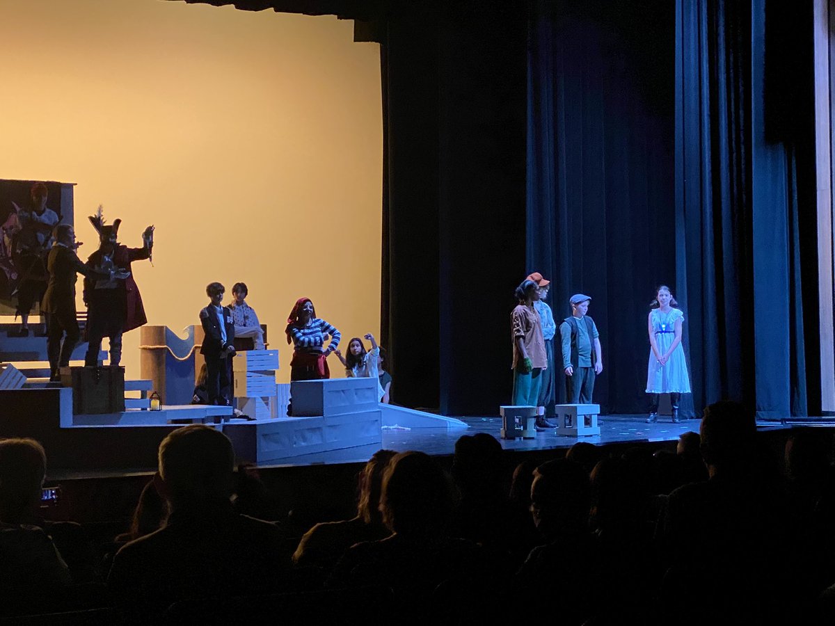 Great One Act Play performance <a href="/jarrell_ms/">JarrellMS</a> So proud of our actors and coaches.