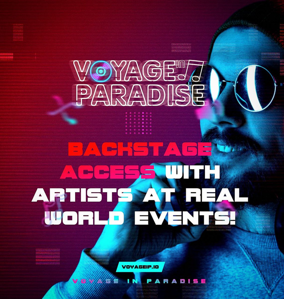 Voyage in Paradise tweet media