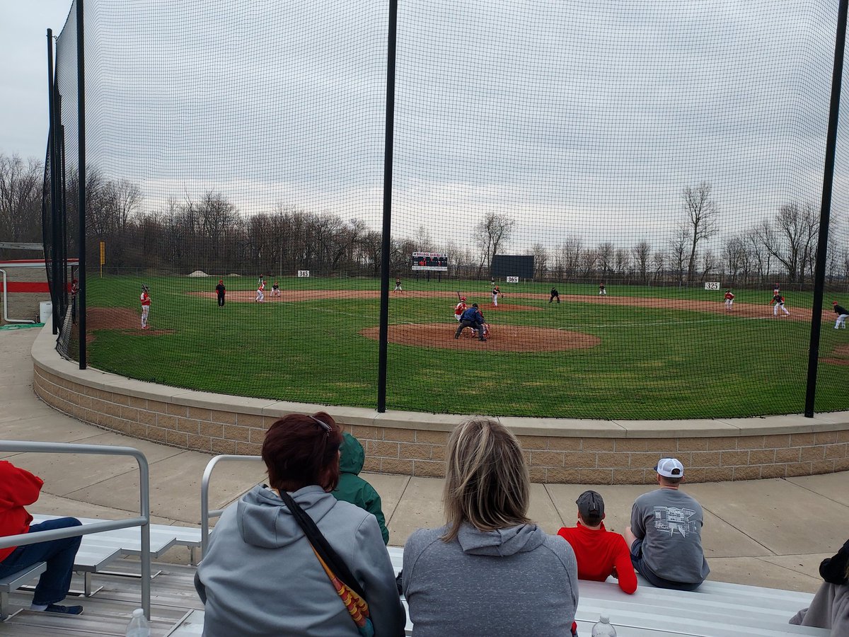 DaleOtto's tweet photo. CG Bulldog Varsity improves to 3-1 with an 11-0 run rule W over PCL foe Pandora Gilboa at home. Brenton Renner gets the win. Maddox Halker impressive in relief. Next up: Thurs at home vs Allen East in their NWC opener. #MeanDogsBite https://t.co/B57ysFgli3