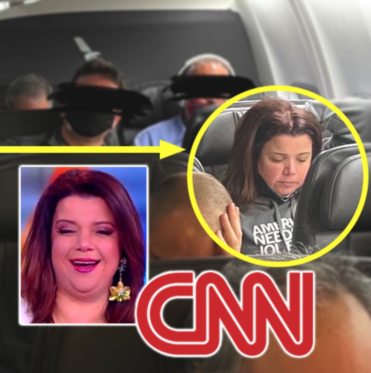 GreatAgainDave's tweet photo. @ananavarro @MittRomney I hope you are wearing Spanx https://t.co/2Bky5R5oxR