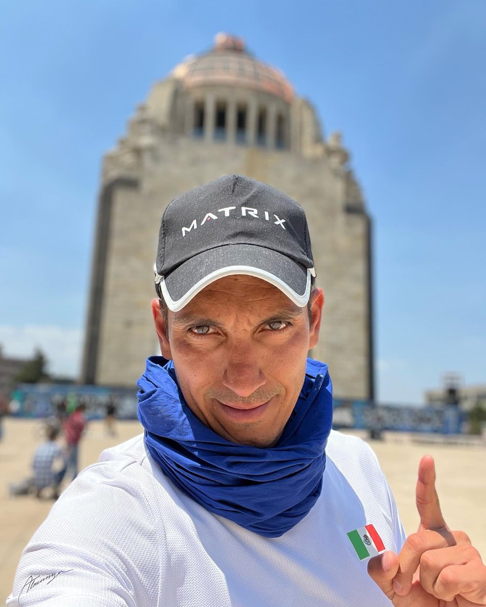 📍Coatepec, #Veracruz recibió a <a href="/DanielAlmanzaG/">Daniel Almanza</a> 🏃‍♂️, el ultramaratonista se encuentra recorriendo 6mil km por todo México. 

🛣 En los últimos días la ruta <a href="/SuperhumanMx/">Superhuman.mx</a> ha atravesado estados como #Querétaro, #Edoméx, #Hidalgo, #Tlaxcala y #Puebla

Visita 👉superhuman.mx