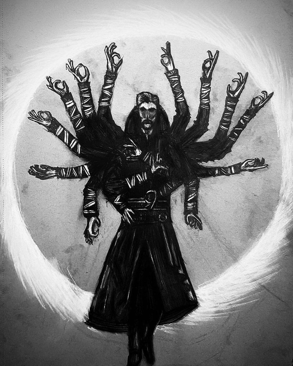 Tylerbrownarts's tweet photo. #DoctorStrange #DoctorStrangeContest https://t.co/q5EU9H3xPn