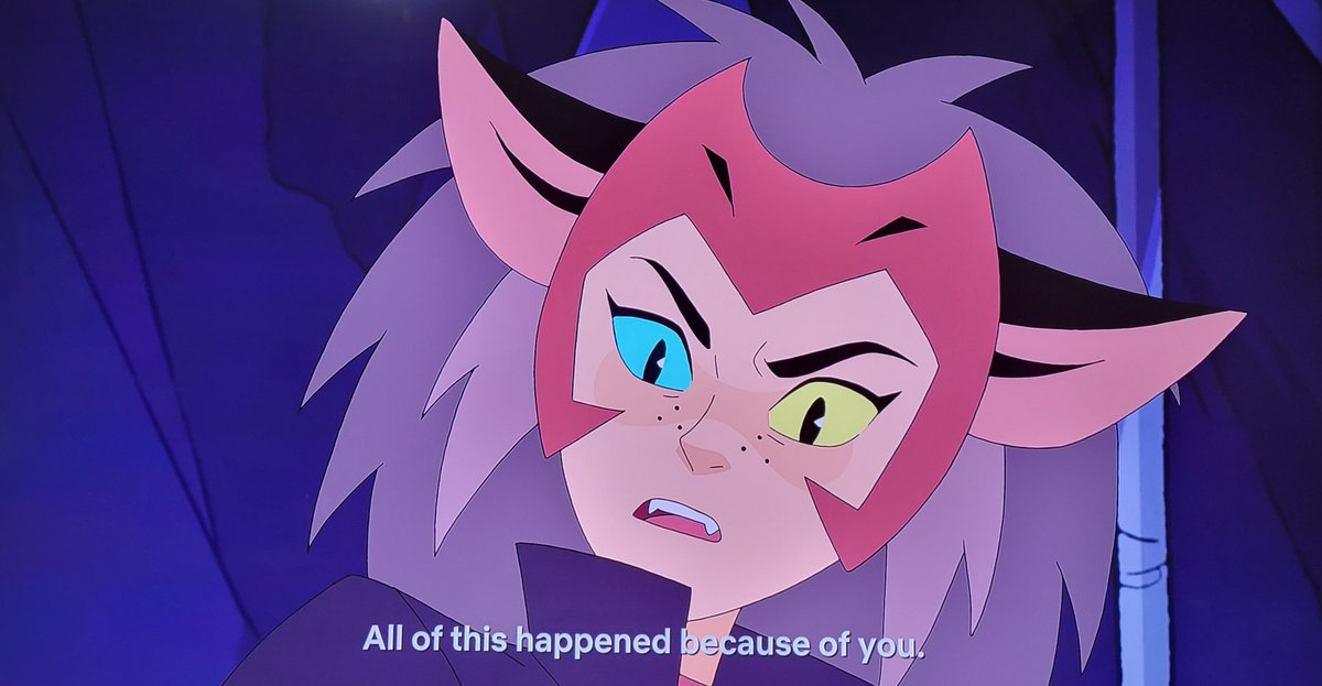 SeriesTangled's tweet photo. When #Catdora reminds me of #Cassunzel 

#Cassandra &amp; #Catra 
are almost the same person ⚔️🐱
they need to meet!

#TangledTheSeries #SheRa 
#RapunzelsTangledAdventure https://t.co/xSnptnzXqa