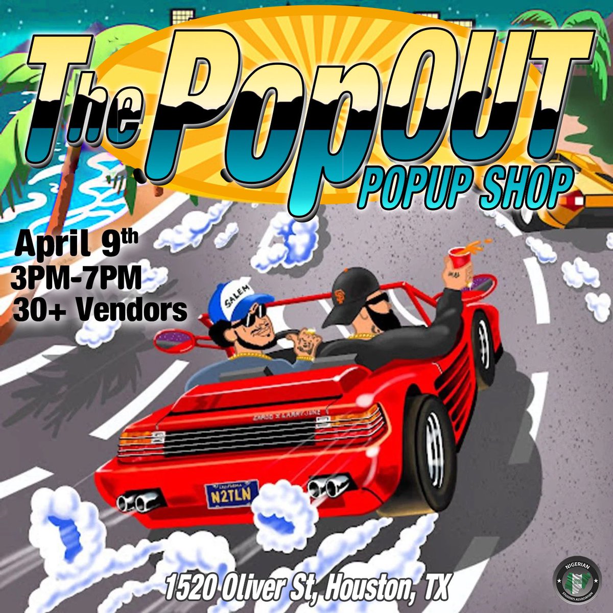 NSA_UH's tweet photo. ⚠️INTRODUCING THE LOCAL HOUSTON BRANDS TO BE FEATURED AT ⚠️

#ThePopOUT https://t.co/JIG5b68S4x