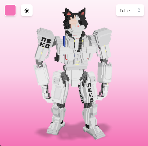 AlwaysDustie's tweet photo. โ ๏ธGiving away 1 @NekoNFT MEKA sandbox VXโ ๏ธ
These Kitty MEKA's are some of the best VX designs we have seen so far for the metaverse ๐ Winner announced in 48 hours ๐
How to enter:
๐Follow @AlwaysDustie
๐Retweet this Tweet
๐Comment "Meow" https://t.co/Tlzu5VXkF5