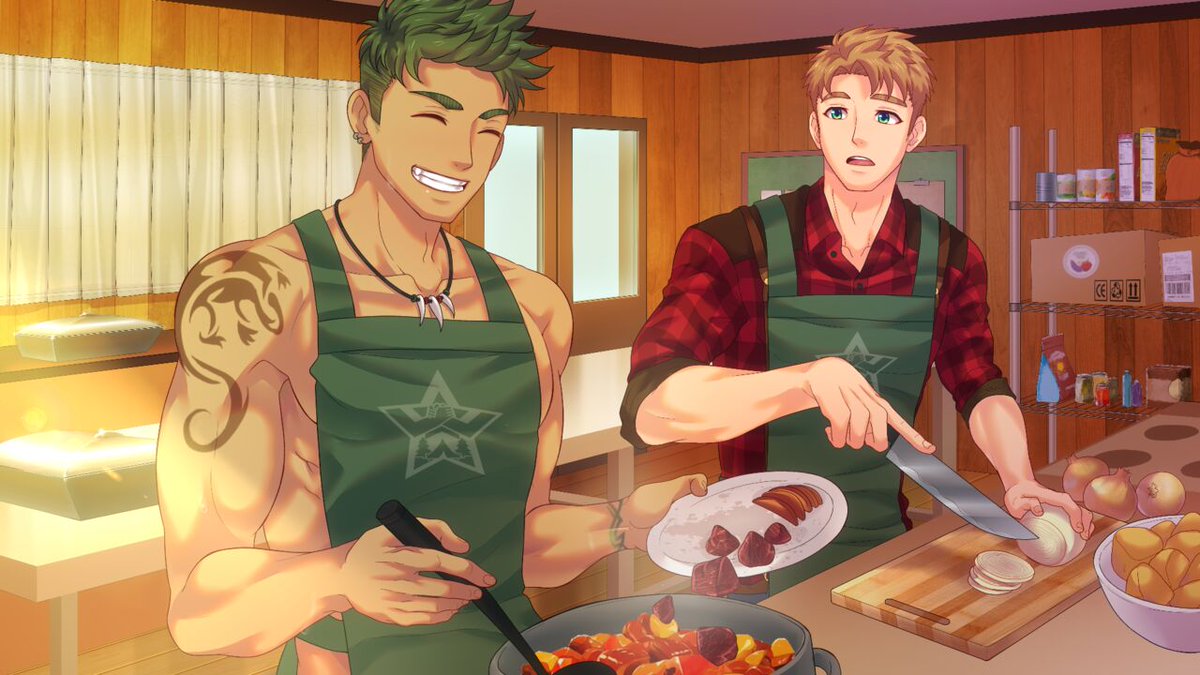 “Well well, look what the cat dragged in, how can i help? It's always a pleasure to serve you!”

[🦎] Aiden Flynn, Camp Buddy's newest scoutmaster.
[⭐] Multiverse / Canon.
[🍲] 27 y / June 9th.
[🔥] Verse. Dom/sub.
[🚫] 18+ only, Minors do not interact.

♥️ And 🔁 appreciated.