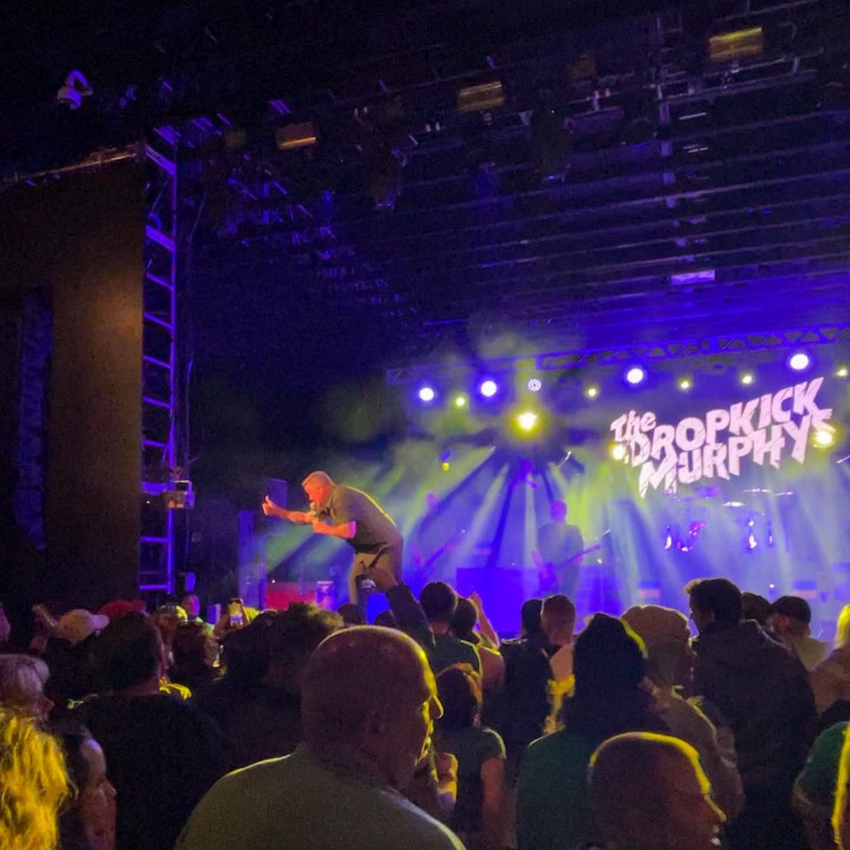 March 13th was a special night with <a href="/steveaoki/">Steve Aoki</a> and <a href="/DropkickMurphys/">Dropkick Murphys</a> at <a href="/echostage/">Echostage</a> 🤩🎊