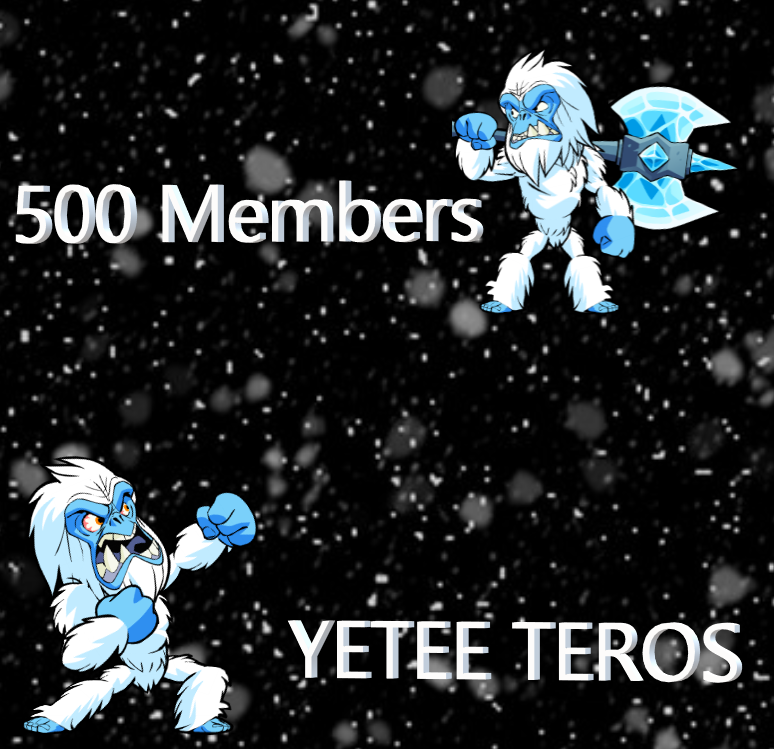 BradBrawlhalla's tweet photo. 🎁 GIVEAWAY TIME 🎁

YETEE TEROS AT 500 MEMBERS! 

❗️DISCORD SERVER LINK: https://t.co/966IJzlYdL❗️ https://t.co/P0jYxEfJ4U
