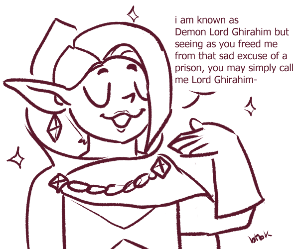 bobtheartking's tweet photo. ghirahim and vaati need a comeback so they can team up and be insufferable together #LegendofZelda #SkywardSword #TheMinishCap https://t.co/aE85HEld2T
