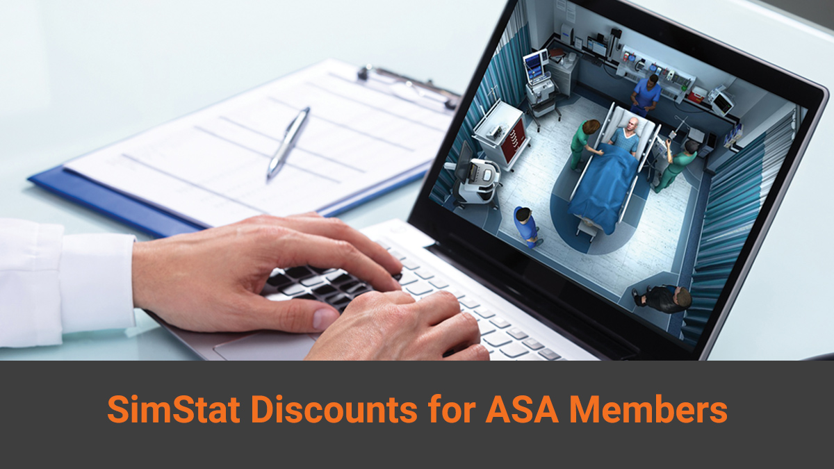 ASA_Australia's tweet photo. ASA members are eligible for up to 50% discount off the SimStat online modules offered by the American Society of Anesthesiologists @ASALifeline. Some of the codes have been updated recently. Email membership@asa.org.au for more information.
#Anaesthetists @snouzin @VidaViliunas https://t.co/gkhN0geJ6n