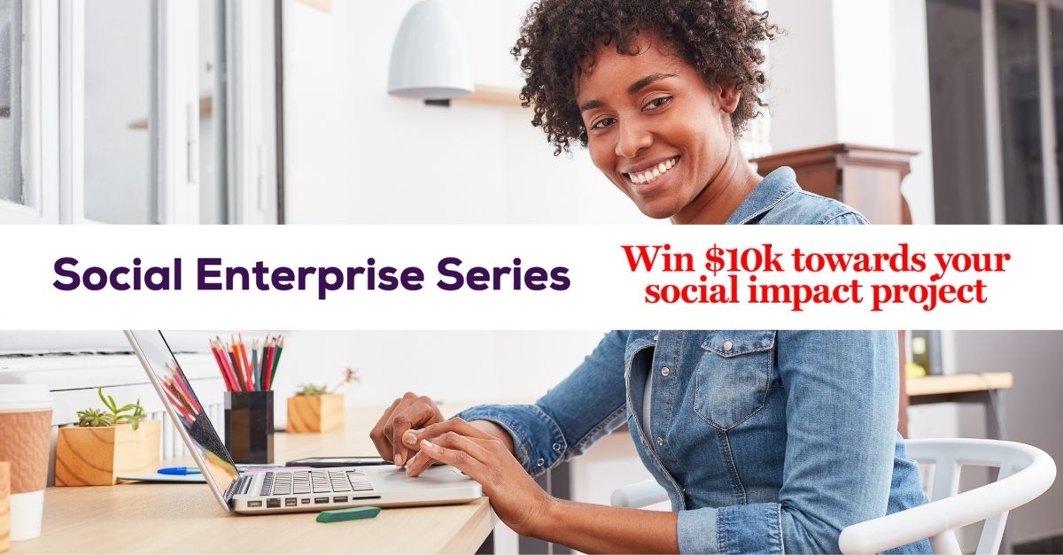 Want the knowledge, tools, and confidence to plan, build, and launch a successful #socialenterprise? You won't want to miss the Social Enterprise Series, a #FREE 10-week learning program &gt; socialchangecentral.com/listing-item/a… #socent #socimp #socinn #socialimpact