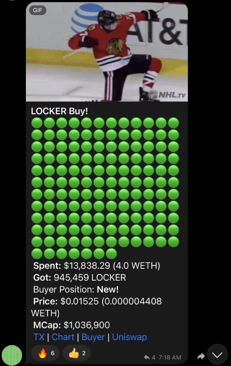 The_DSports's tweet photo. Big Boys are here to stay ! 
Scored one for the home team 🏒🏒🏒

🔥Staking is Live! BSC Bridge incoming 🚀

@LockerToken #lockertoken
#1000xgem #nft https://t.co/sidaT5Xhss