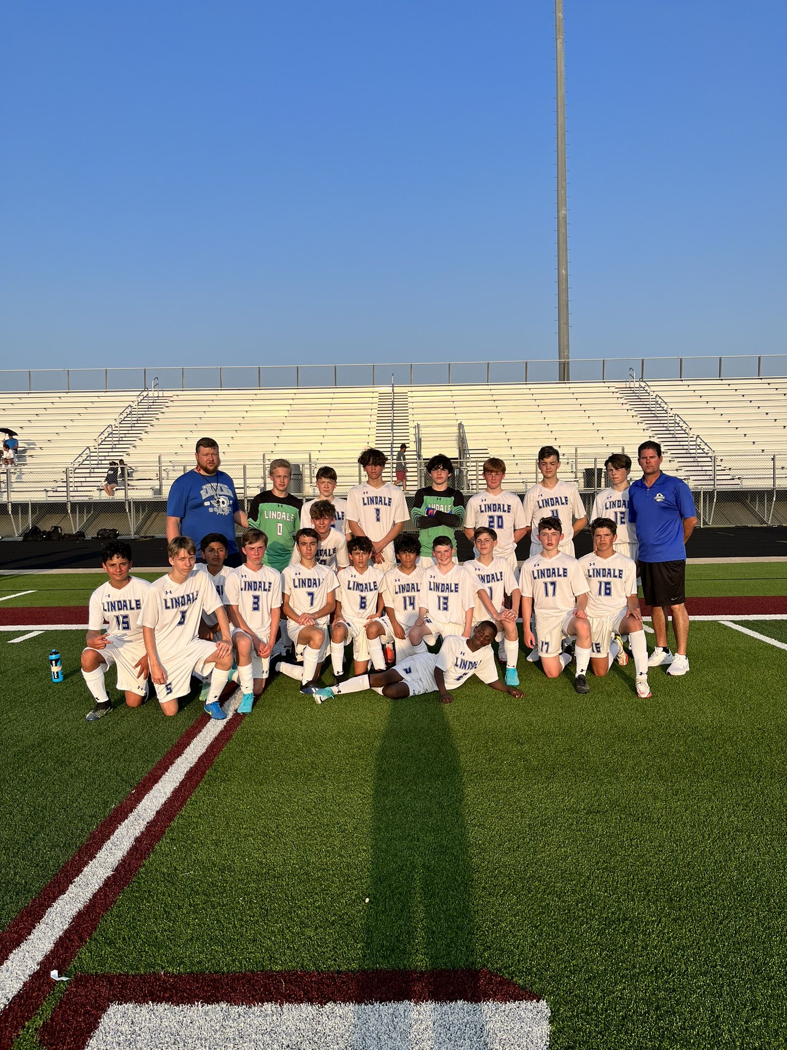 Lindale Eagles Soccer (LindaleSoccer) / Twitter