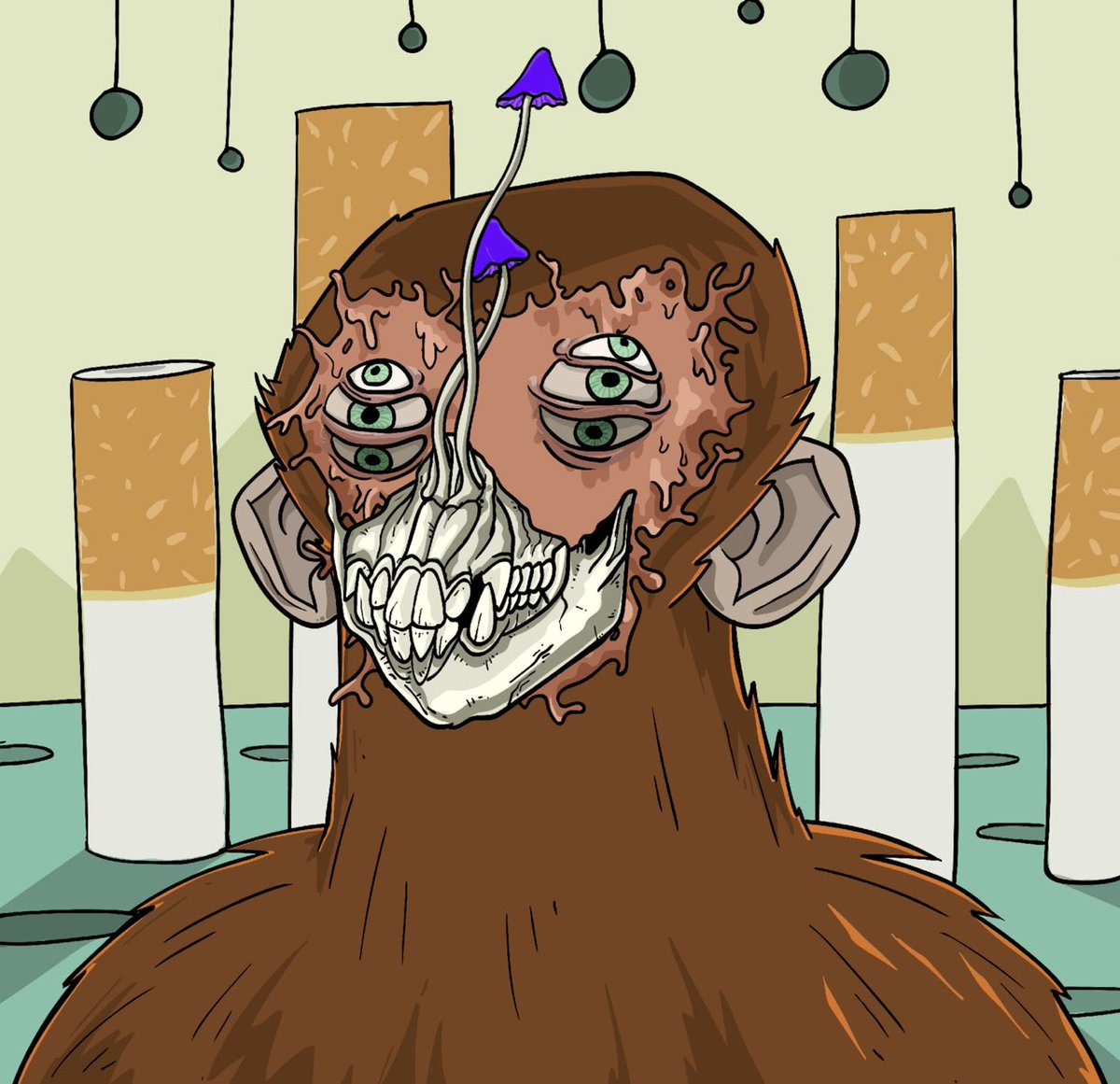 The perks of being a “Ultimate Pass Holder” thanks to @PotluckProtocol, <a href="/Shhplarg/">Shplarg_The_Genie</a> &amp; <a href="/a_kodkar/">A Kodkar</a> for these awesome pieces!  

Mint this week!!