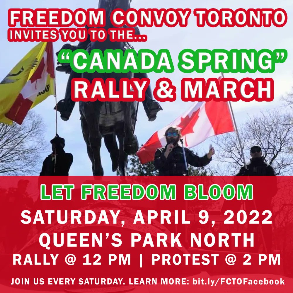 fringederick's tweet photo. The grass is rising up and so are we. ☀️
On Saturday, freedom will bloom in Toronto. 🌸
And Canada will be reborn! 🇨🇦🦋
Join us: https://t.co/pNUH0G68l5
#cdnpolitics #cdnpoli #onpoli #topoli #freedomconvoy #freedomconvoycanada #freedomconvoy2022 #canadaspring #letfreedombloom https://t.co/Vt2IKTbDHj
