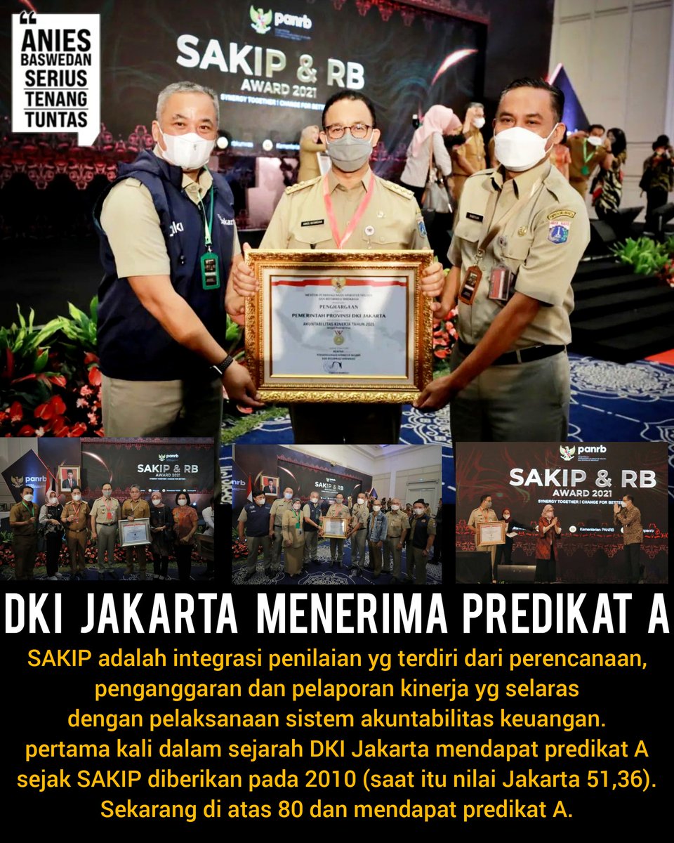 marlina_idha's tweet photo. Alhamdulillah penghargaan lagi. Pertama dalam sejarah DKI Jakarta.
🤭😍 https://t.co/eh2bQbfm51