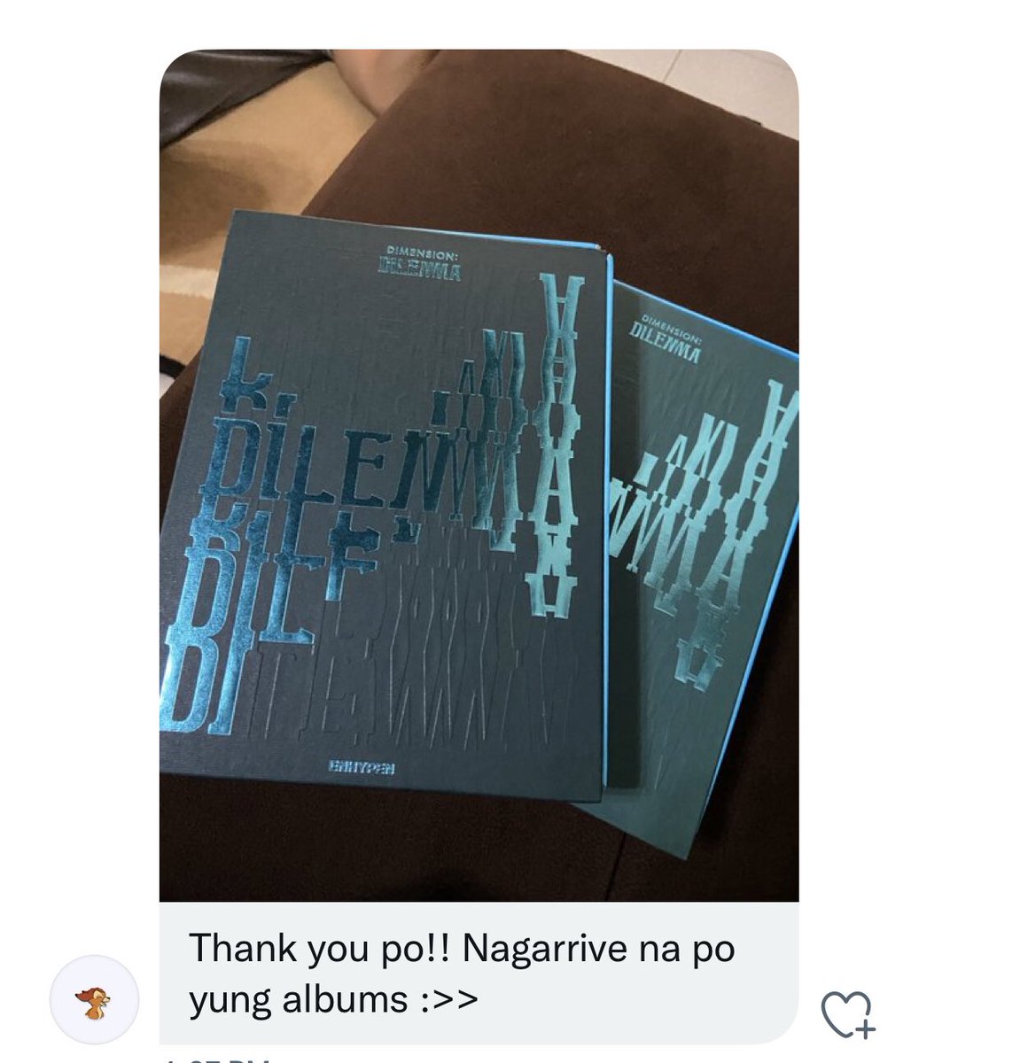BoosKworld's tweet photo. #BoosFeedback
Thank you for trusting po❤️ https://t.co/FooMHhL9HJ