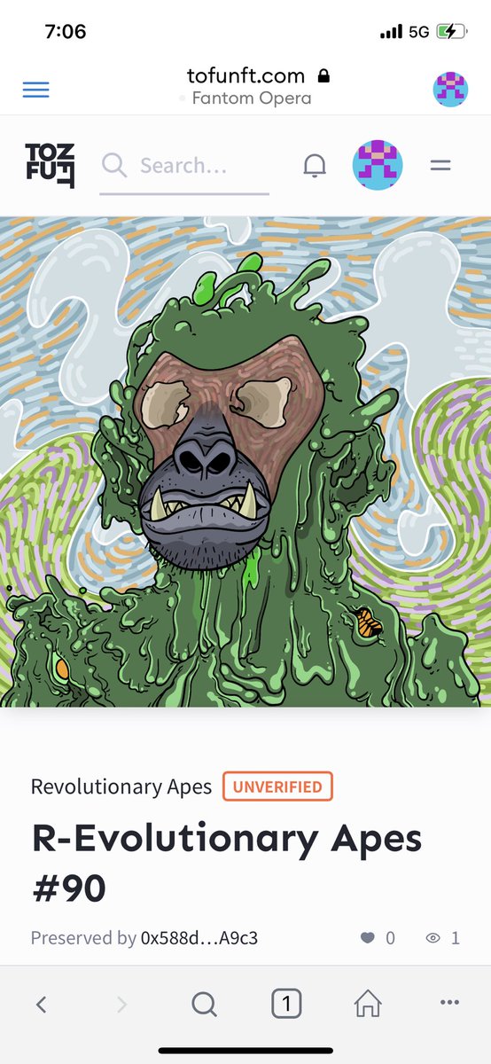 We decided to airdrop Ultimate Pass holders their Revolutionary Apes mint a little early!
Excited for everyone else to be able to acquire these beauties on Thursday and Friday!
@PotluckProtocol 
<a href="/Shhplarg/">Shplarg_The_Genie</a> 
<a href="/a_kodkar/">A Kodkar</a> 
<a href="/TinFoilRealist_/">NFTinfoil</a>