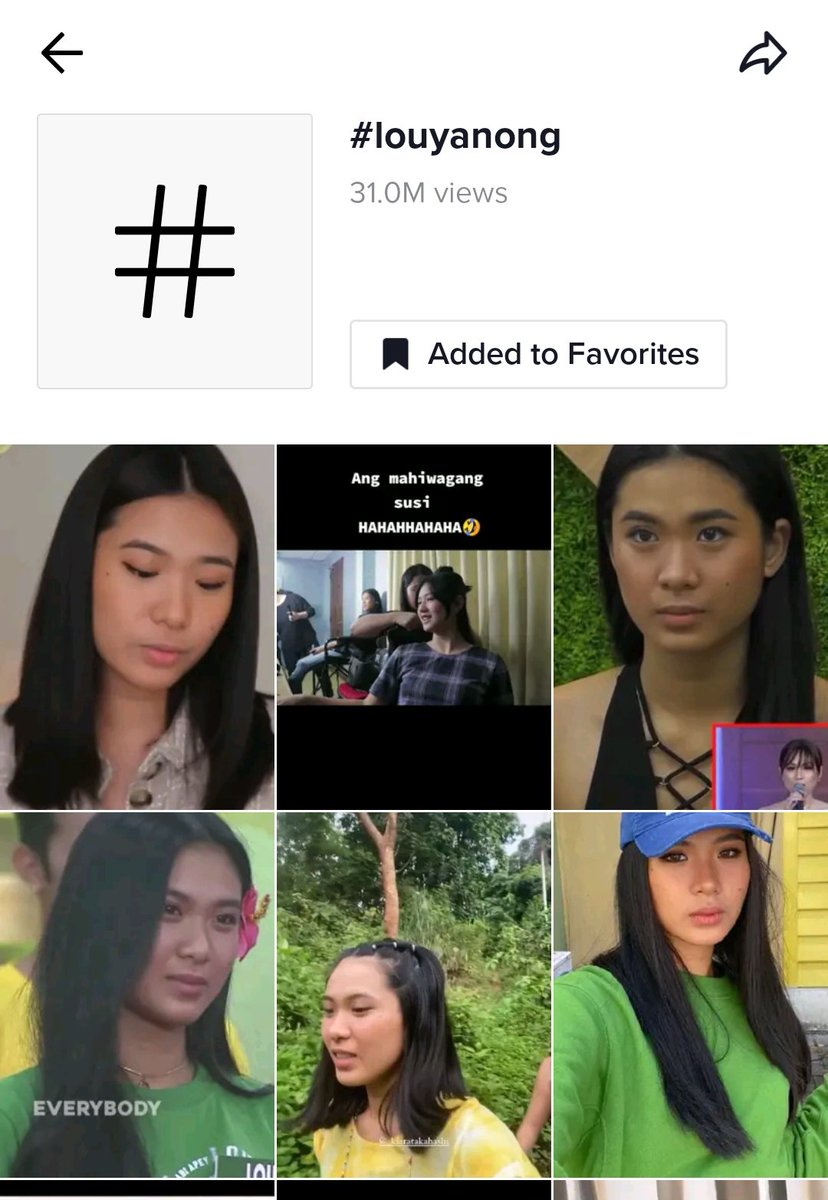 #LouYanong on tiktok just reached 31m views!!! ✨