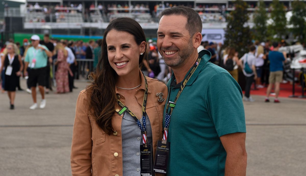 Who Is Sergio Garcia's Wife? - Meet American Angela Akins - Golf Monthly https://t.co/PjjyFhehri https://t.co/B6QInMsxZj