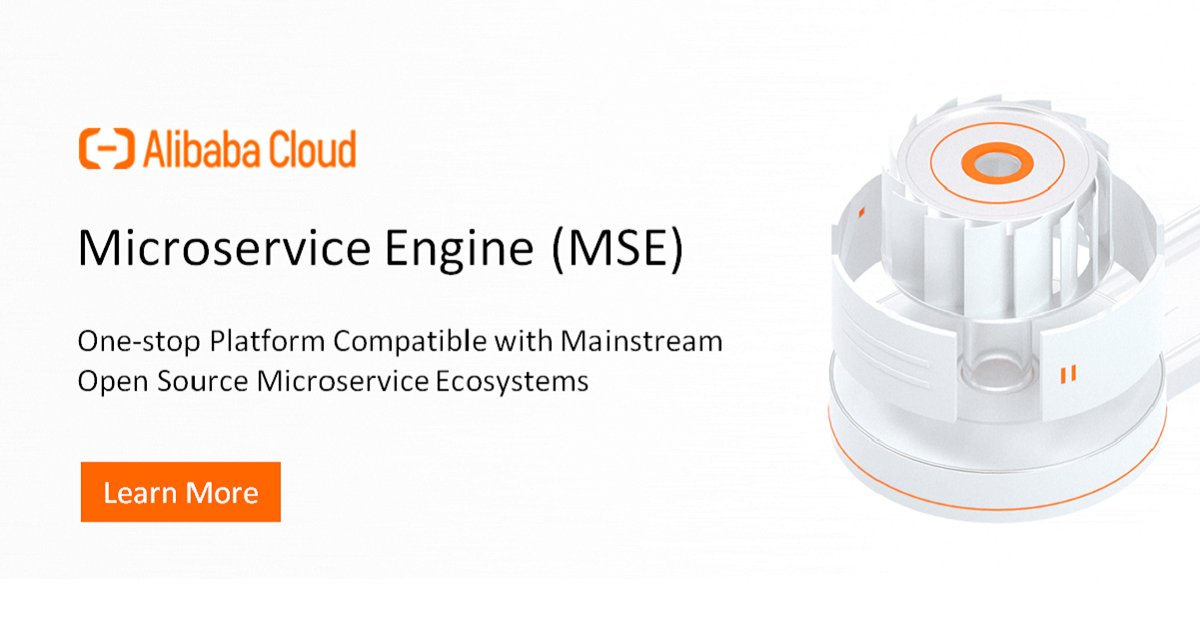 AliTech2017's tweet photo. Microservice Engine (MSE) is now available on Alibaba Cloud! This one-stop platform, compatible with mainstream open-source microservice ecosystems, lets you build your own microservice system with ease. Learn more: https://t.co/SkfMFIUnLO https://t.co/yEjm6NE1FZ