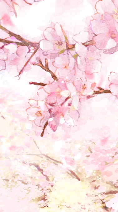 ご無沙汰してます 4巻表紙とおまけが描き上がりました! 表紙は桜が目印です  5月末の電子版発売まで、もうしばらくお待ち下さい!  #人類を滅亡させてはいけません
