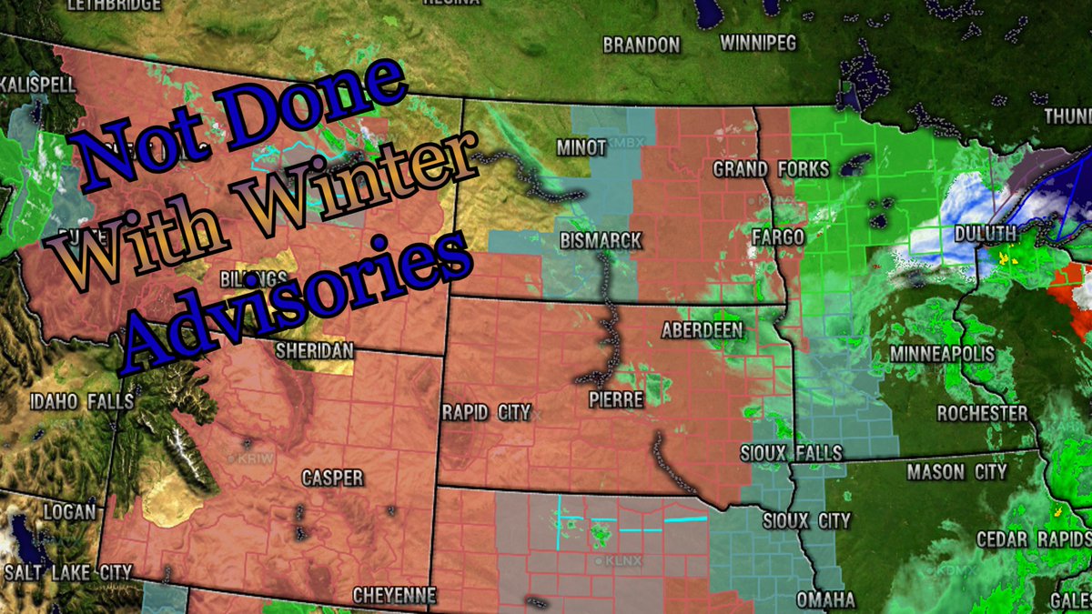 Dakotas and Minnesota Weather Update For March 6/7 2022 https://t.co/QNA1Z1zodD #mnwx #ndwx #sdwx https://t.co/YsUeuBCqVK