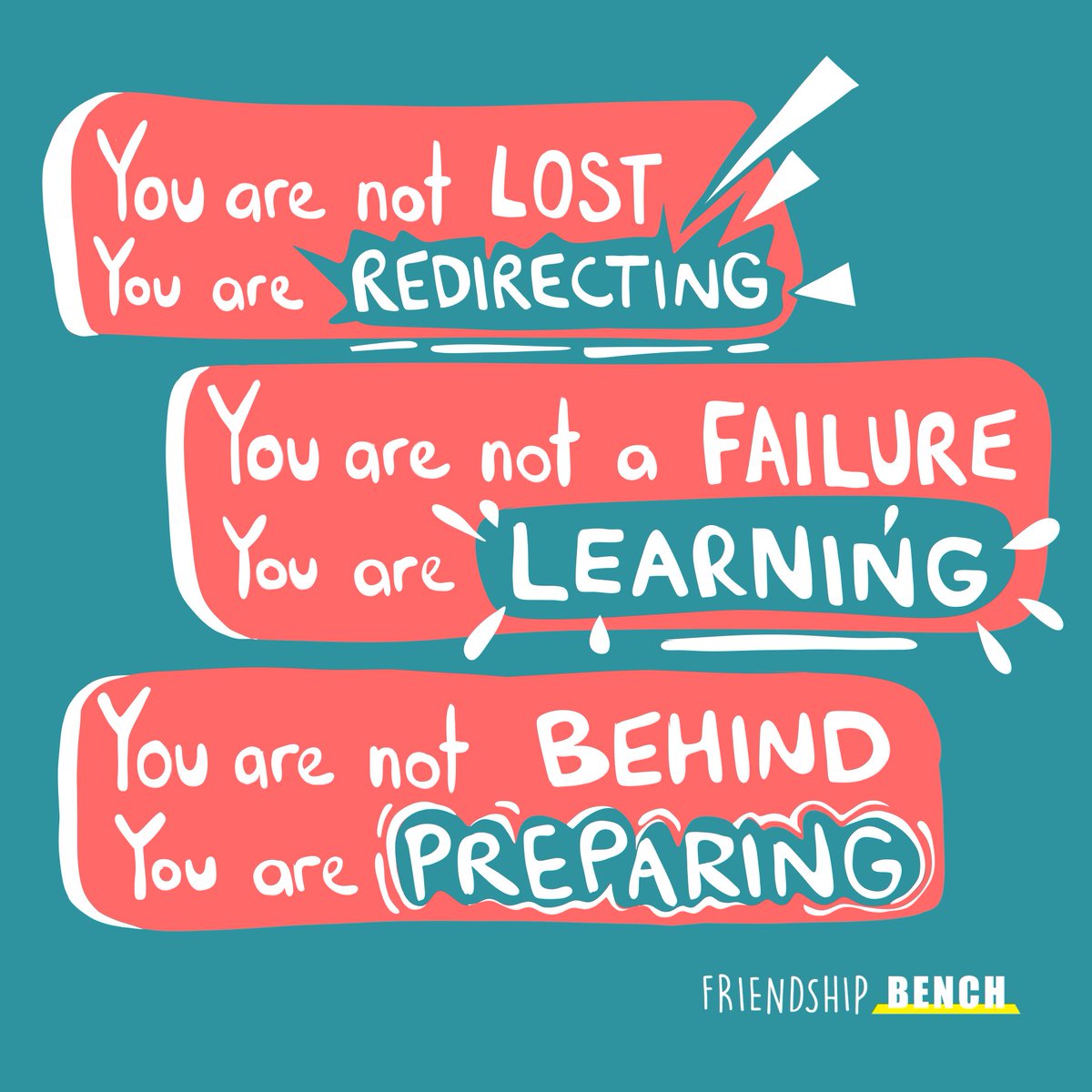 🙌 The art of reframing 🙌

What do you often say to yourself that can be reframed with self-compassion?